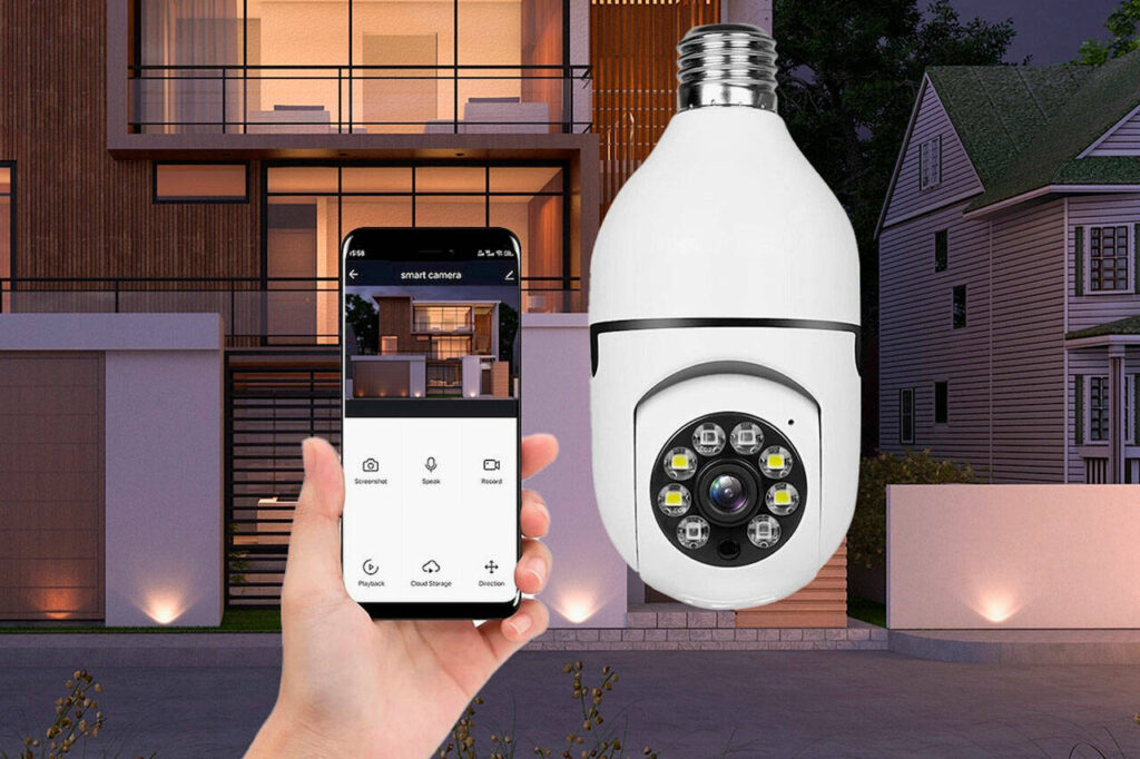 “Lights On, Intruders Out: The Stealthy Security of Light Bulb Cameras”