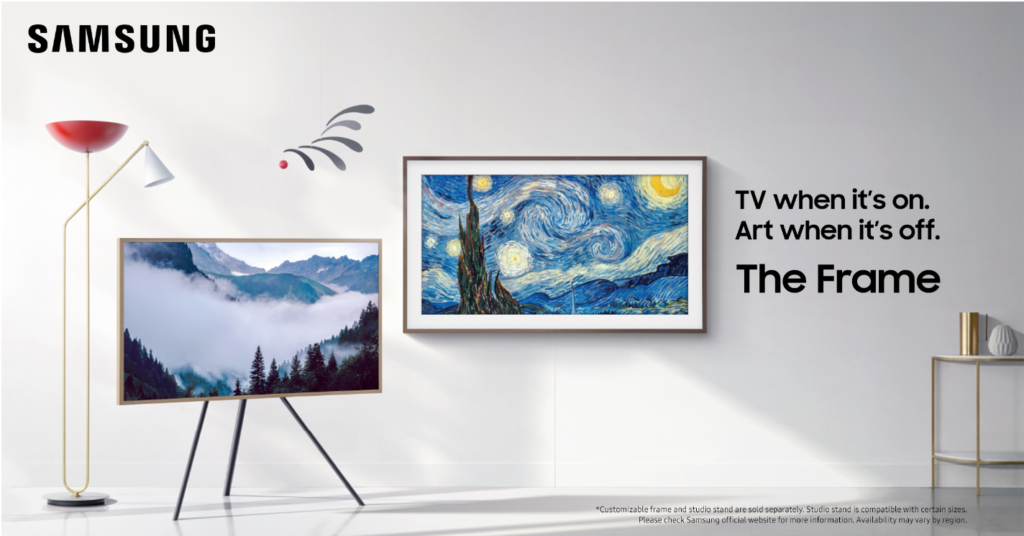 “Framing Elegance: The Magic of Samsung’s TV That Doubles as Art”